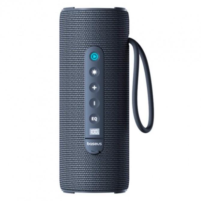 Портативна колонка Baseus AeQur 30 Air Portable Wireless Speaker Twilight Grey-1