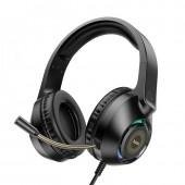 Навушники Ігрові Hoco W108 Sue Black