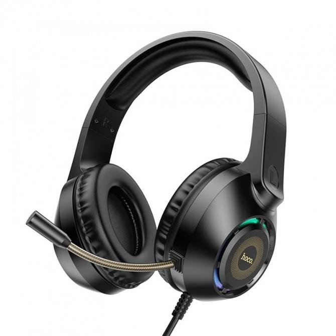 Навушники Ігрові Hoco W108 Sue Black