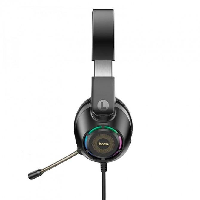 Навушники Ігрові Hoco W108 Sue Black-1