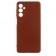 Чехол Original Soft Case Samsung A356 Galaxy A35 Коричневий FULL