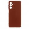 Чехол Original Soft Case Samsung A356 Galaxy A35 Коричневий FULL