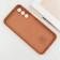 Чехол Original Soft Case Samsung A356 Galaxy A35 Коричневий FULL