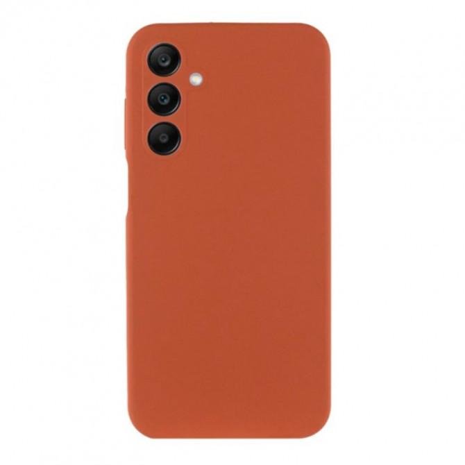 Чохол силіконовий для Samsung A356 Galaxy A35 Коричневий FULL-1