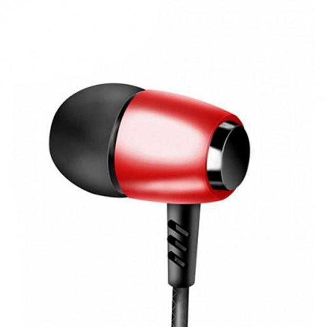 Наушники WALKER H705 with mic Red-1