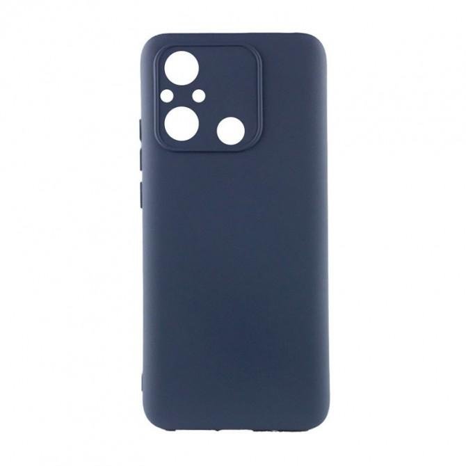 Чохол Original Soft Case Xiaomi Redmi 12C Темно Синій FULL