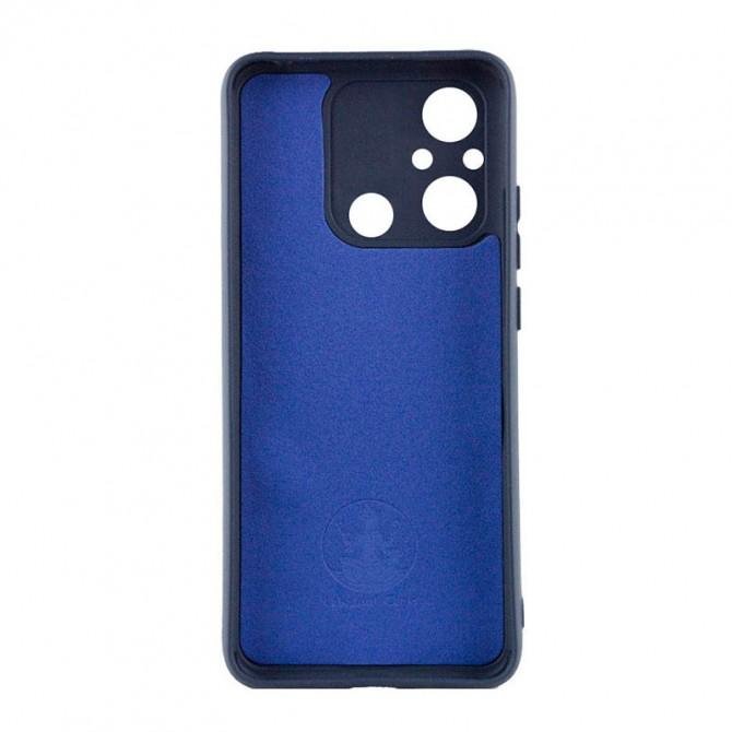 Чохол Original Soft Case Xiaomi Redmi 12C Темно Синій FULL-1