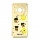 Чохол TPU Toys Case для Xiaomi Redmi A3 (Sand / Always Happy) Чохол TPU Toys Case для Xiaomi Redmi A3 (Sand / Always Happy)