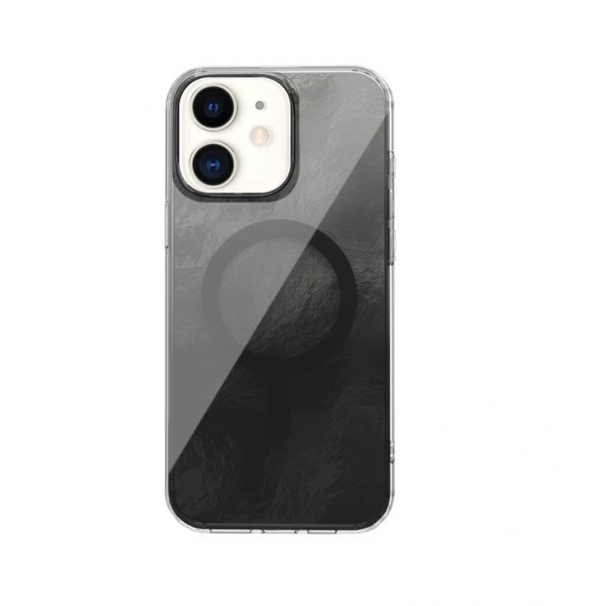 Чехол TPU Shiny Mountain (MagFit) для Apple iPhone 11 (6.1") Black
