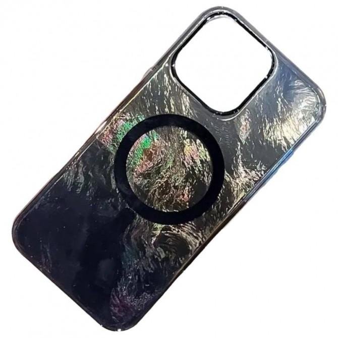 Чехол TPU Shiny Mountain (MagFit) для Apple iPhone 11 (6.1") Black-2