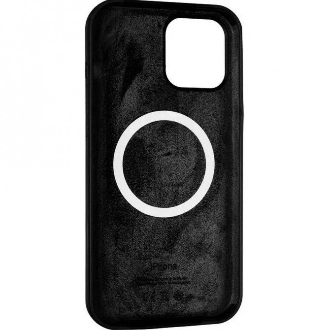 Original Full Soft Case (MagSafe) for iPhone 11 Pro Black-1