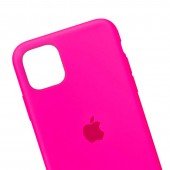 Оригинальный силиконовый чехол для iPhone 14 Pro Bright Pink FULL Оригинальный силиконовый чехол для iPhone 14 Pro Bright Pink FULL