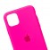 Оригинальный силиконовый чехол для iPhone 14 Pro Bright Pink FULL