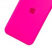 Оригинальный силиконовый чехол для iPhone 14 Pro Bright Pink FULL Оригинальный силиконовый чехол для iPhone 14 Pro Bright Pink FULL