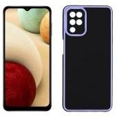 Чехол Magic Eye для Samsung A12 Сиреневый