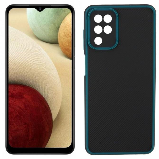Чехол Magic Eye для Samsung A12 Зеленый