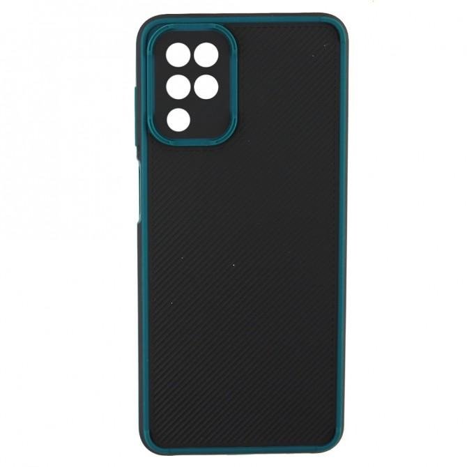 Чехол Magic Eye для Samsung A12 Зеленый-1