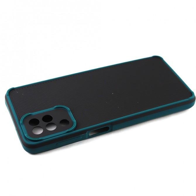 Чехол Magic Eye для Samsung A12 Зеленый-3