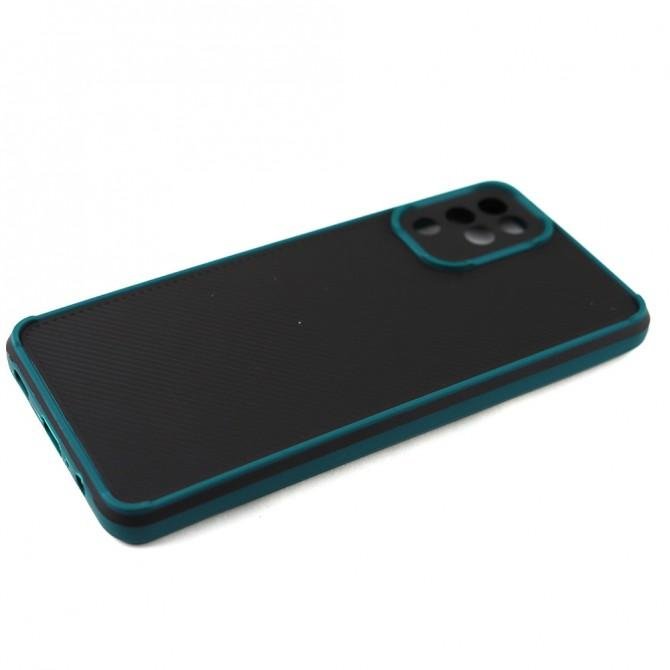 Чехол Magic Eye для Samsung A12 Зеленый-4