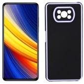 Чехол Magic Eye для Xiaomi Poco X3 Сиреневый