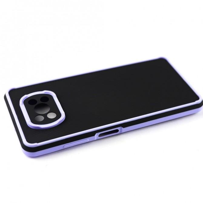 Чохол Magic Eye для Xiaomi Poco X3 Бузковий-3