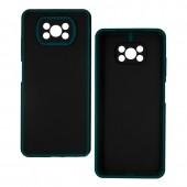 Чехол Magic Eye для Xiaomi Poco X3 Зеленый