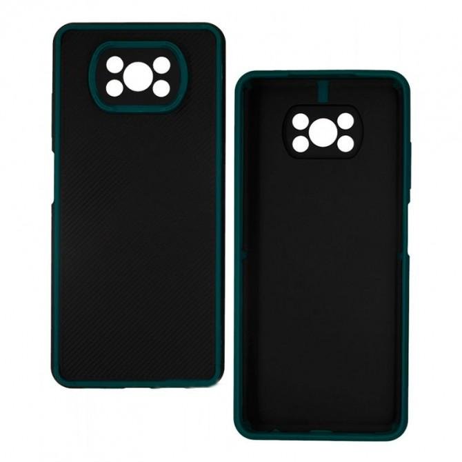 Чехол Magic Eye для Xiaomi Poco X3 Зеленый