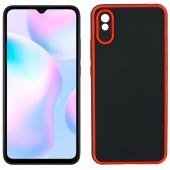 Чехол Magic Eye для Xiaomi Redmi 9a Красный