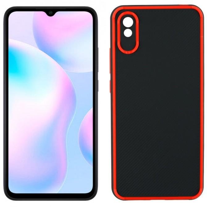 Чохол Magic Eye для Xiaomi Redmi 9a Червоний