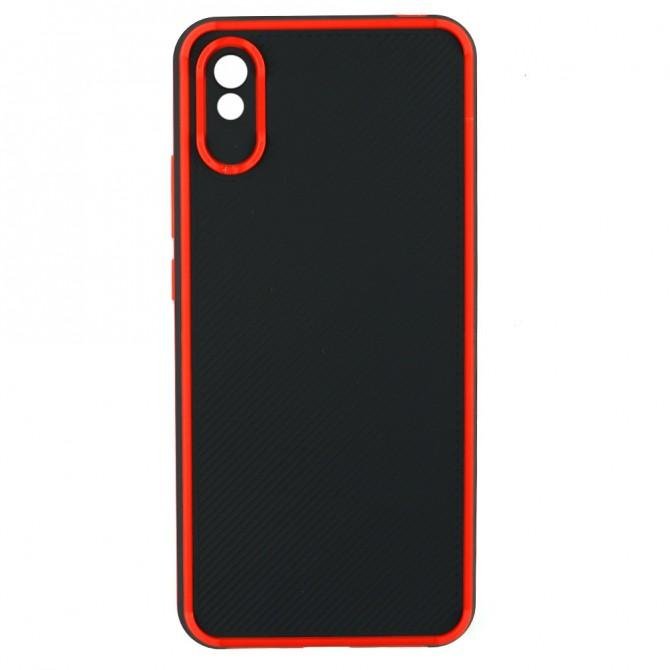 Чохол Magic Eye для Xiaomi Redmi 9a Червоний-1