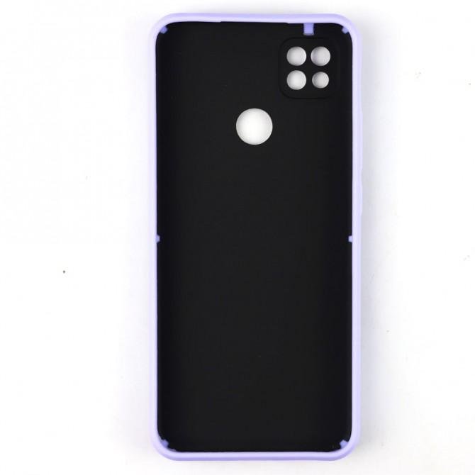 Чехол Magic Eye для Xiaomi Redmi 9c Сиреневый-2