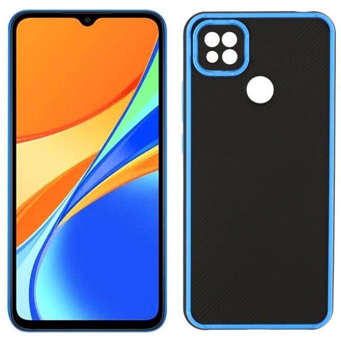 Чохол Magic Eye для Xiaomi Redmi 9c Синій