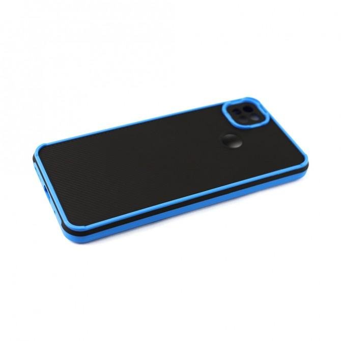 Чохол Magic Eye для Xiaomi Redmi 9c Синій-3