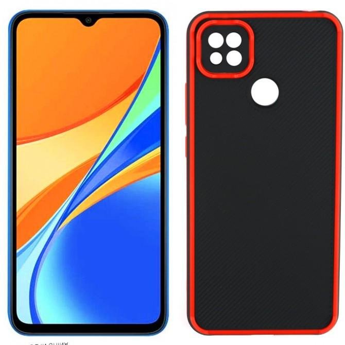 Чохол Magic Eye для Xiaomi Redmi 9c Червоний