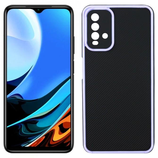 Чохол Magic Eye для Xiaomi Redmi 9T Бузковий
