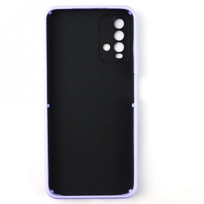 Чохол Magic Eye для Xiaomi Redmi 9T Бузковий-2