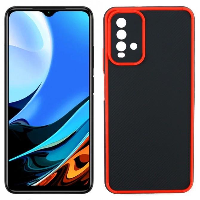 Чохол Magic Eye для Xiaomi Redmi 9T Червоний