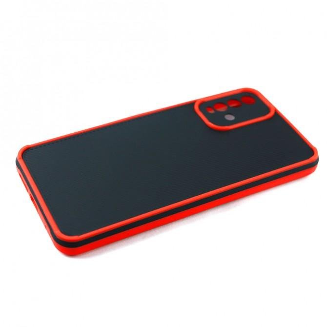 Чохол Magic Eye для Xiaomi Redmi 9T Червоний-4