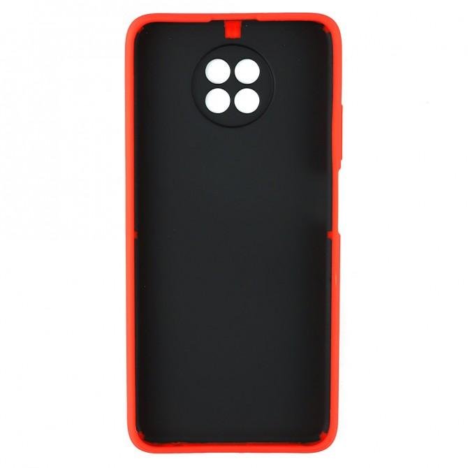 Чехол Magic Eye для Xiaomi Redmi Note 9T Красный-2