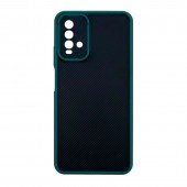 Чохол Magic Eye для Xiaomi Redmi Note 9T Зелений Чохол Magic Eye для Xiaomi Redmi Note 9T Зелений