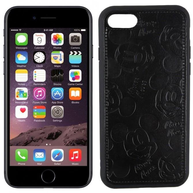 Чохол Mickey для Apple iPhone 7/8/SE Чорний