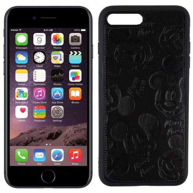 Чохол Mickey для Apple iPhone 7/8 Plus Чорний