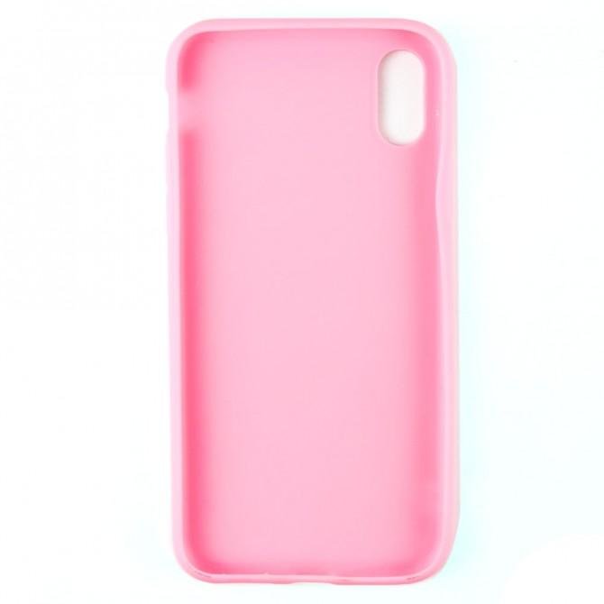 Чехол Mickey для Apple iPhone Xr Рожевий-2