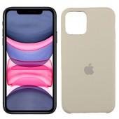 Чехол силиконовый для iPhone 11 Pro Молочный