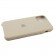 Чохол силіконовий для iPhone 11 Pro Молочний