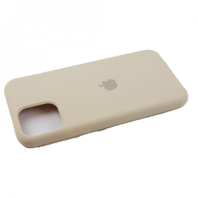 Чохол силіконовий для iPhone 11 Pro Молочний-4