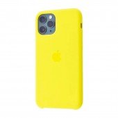 Оригінальний силіконовий чохол для iPhone 11 Pro Max Лимонний Оригінальний силіконовий чохол для iPhone 11 Pro Max Лимонний