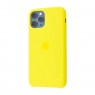 Оригинальный силиконовый чехол для iPhone 11 Pro Max Лимонный