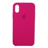 Чехол силиконовый для iPhone Xr Малиновый Чехол силиконовый для iPhone Xr Малиновый