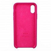 Чехол силиконовый для iPhone Xr Малиновый Чехол силиконовый для iPhone Xr Малиновый